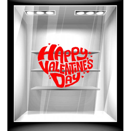 Αυτοκόλλητο Αγίου Βαλεντίνου - Αγίος Βαλεντίνος 76